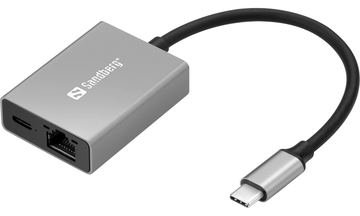 SANDBERG Netzwerkadapter - USB-C - Gigabit von LumaTech
