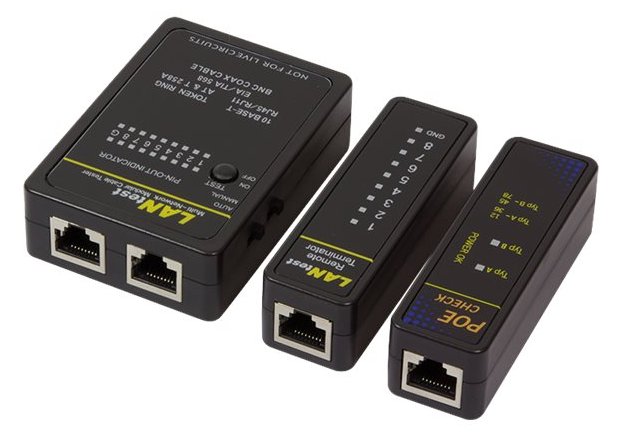 LogiLink Network cable tester with PoE finder