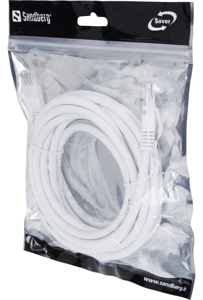 SANDBERG SAVER - Patch-Kabel - RJ-45 (M) zu RJ-45 (M), Ansicht 2