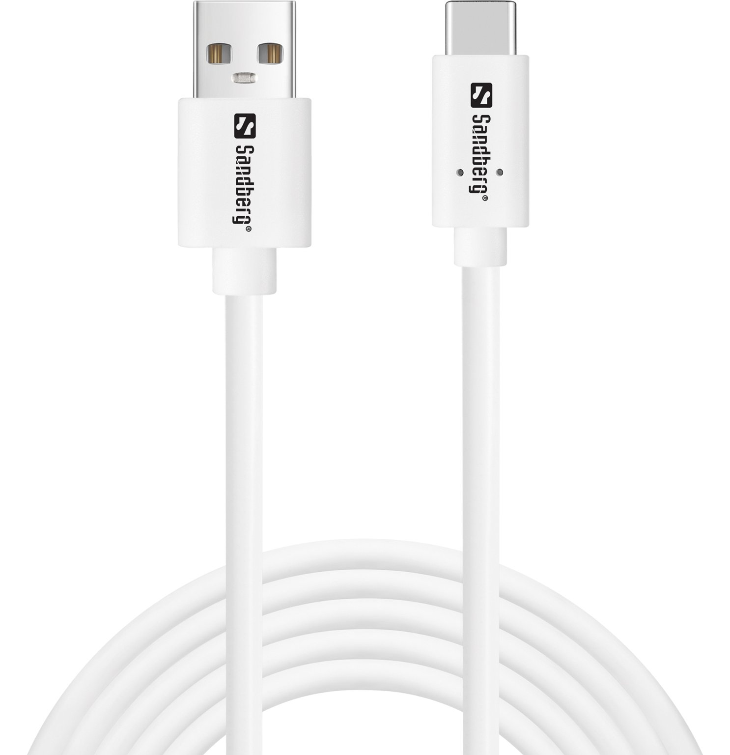 SANDBERG Saver - USB-Kabel - USB (M) zu 24 pin USB-C (M) von LumaTech