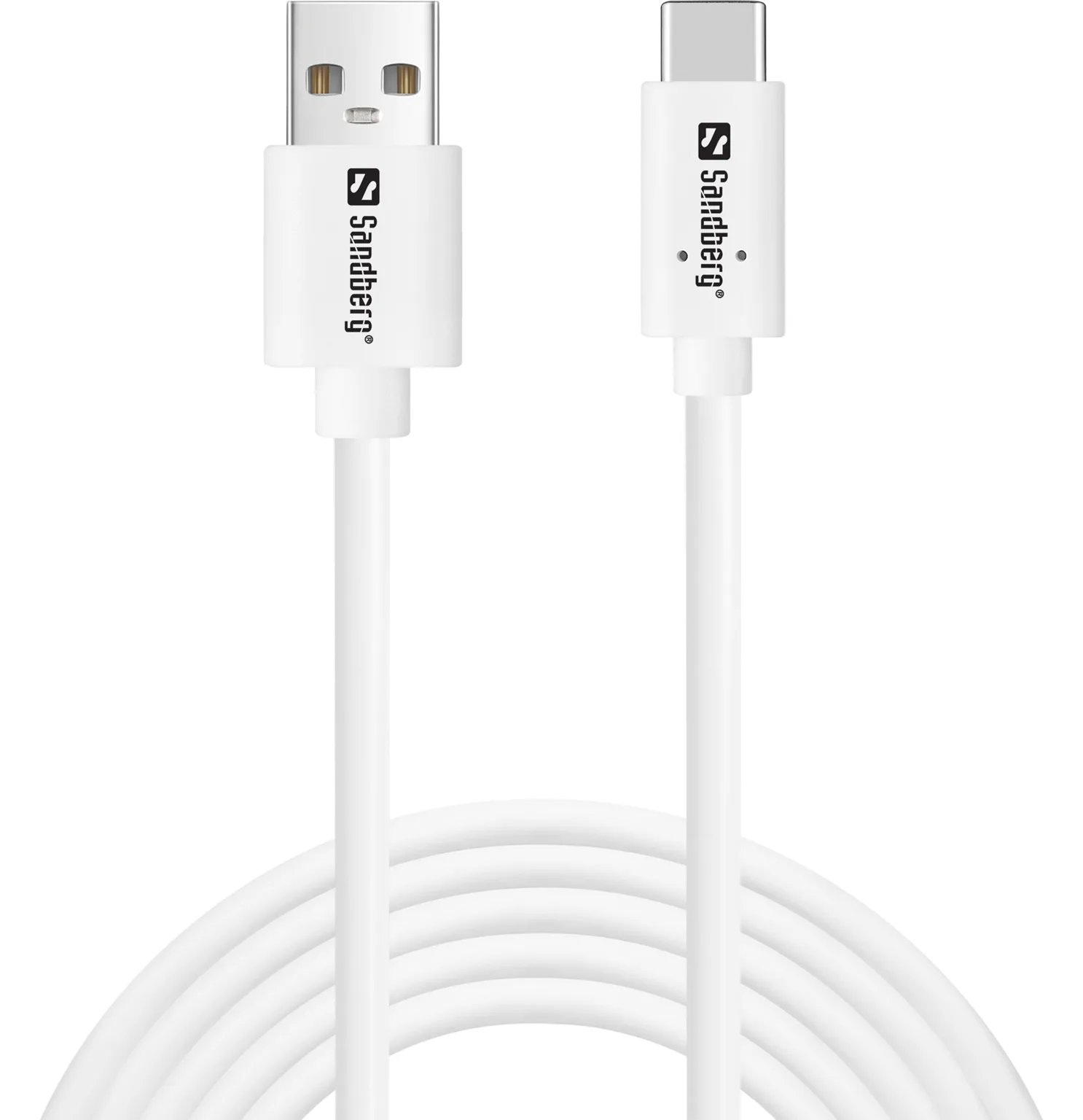SANDBERG Saver - USB-Kabel - USB (M) zu 24 pin USB-C (M), Ansicht 2