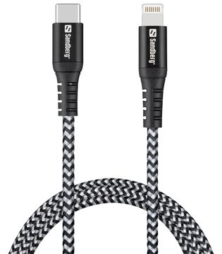 SANDBERG Survivor - Lightning-Kabel - Lightning männlich zu 24 pin USB-C männlich von LumaTech