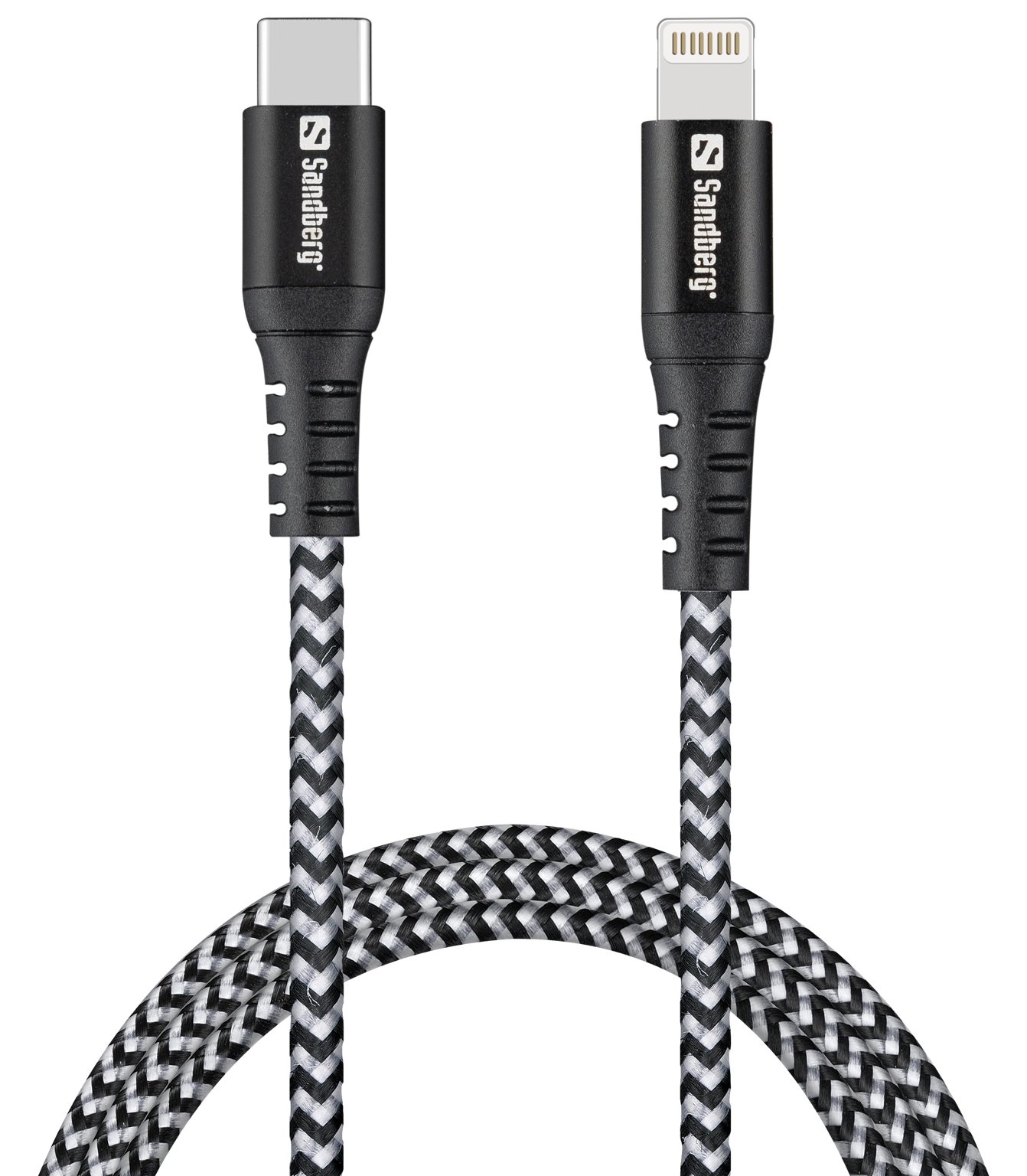 SANDBERG Survivor - Lightning-Kabel - Lightning männlich zu 24 pin USB-C männlich von LumaTech
