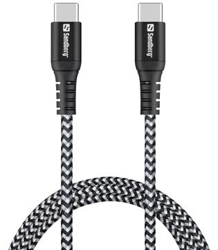 SANDBERG Survivor - USB-Kabel - 24 pin USB-C (M) von LumaTech