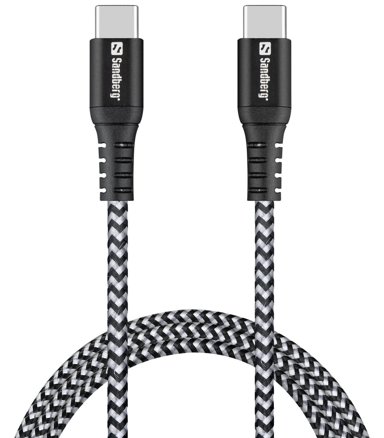 SANDBERG Survivor - USB-Kabel - 24 pin USB-C (M) von LumaTech