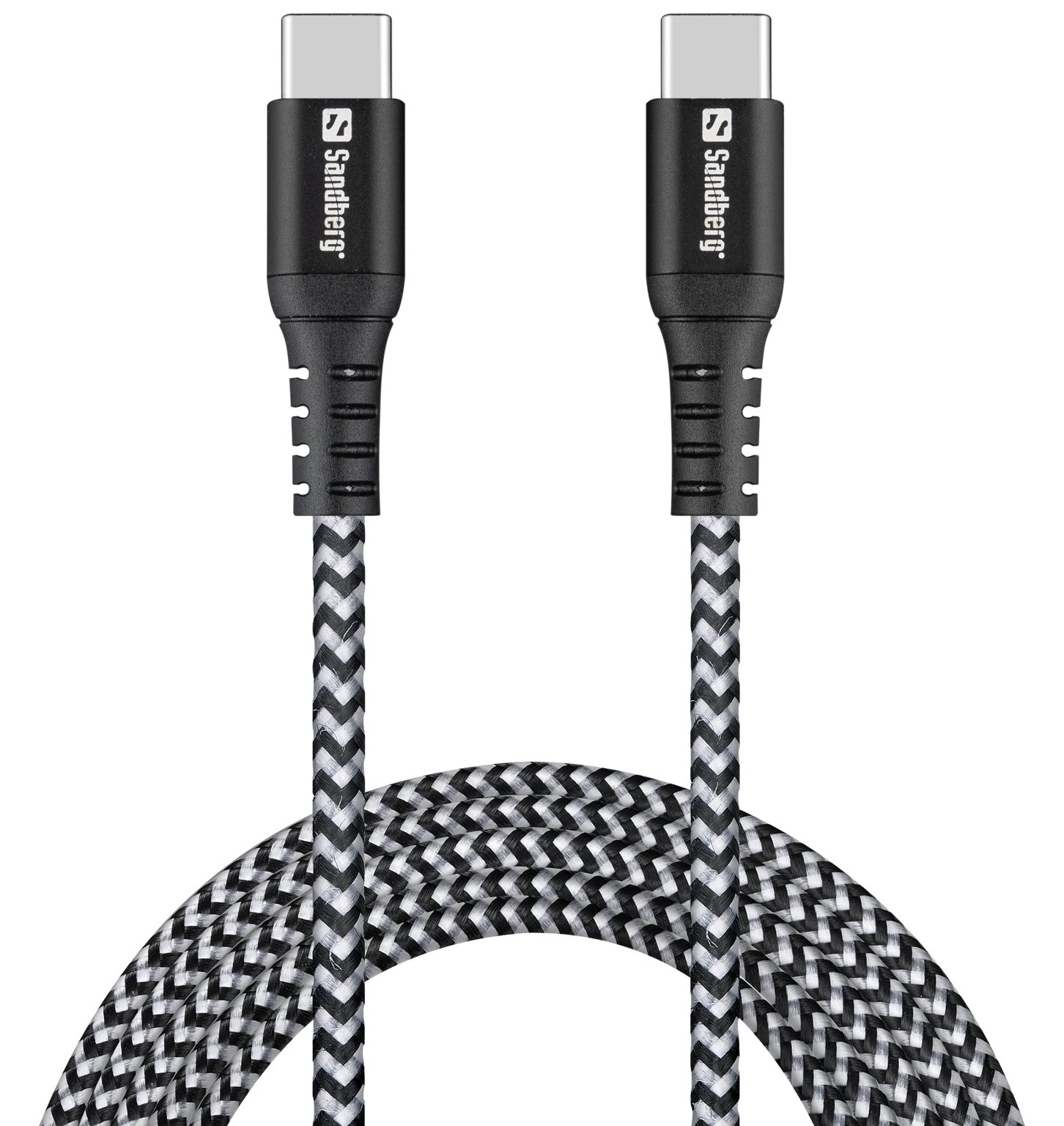 SANDBERG Survivor - USB-Kabel - 24 pin USB-C (M) von LumaTech