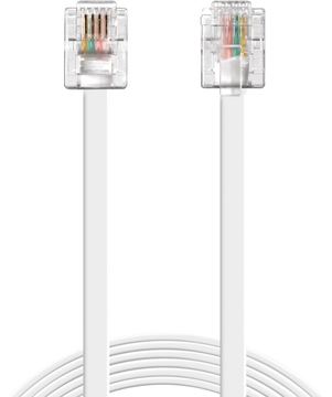 SANDBERG Telefonleitungskabel - RJ-11 männlich zu RJ-11 männlich - 5 m von LumaTech