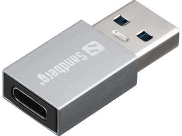 SANDBERG USB-A to USB-C Dongle von LumaTech