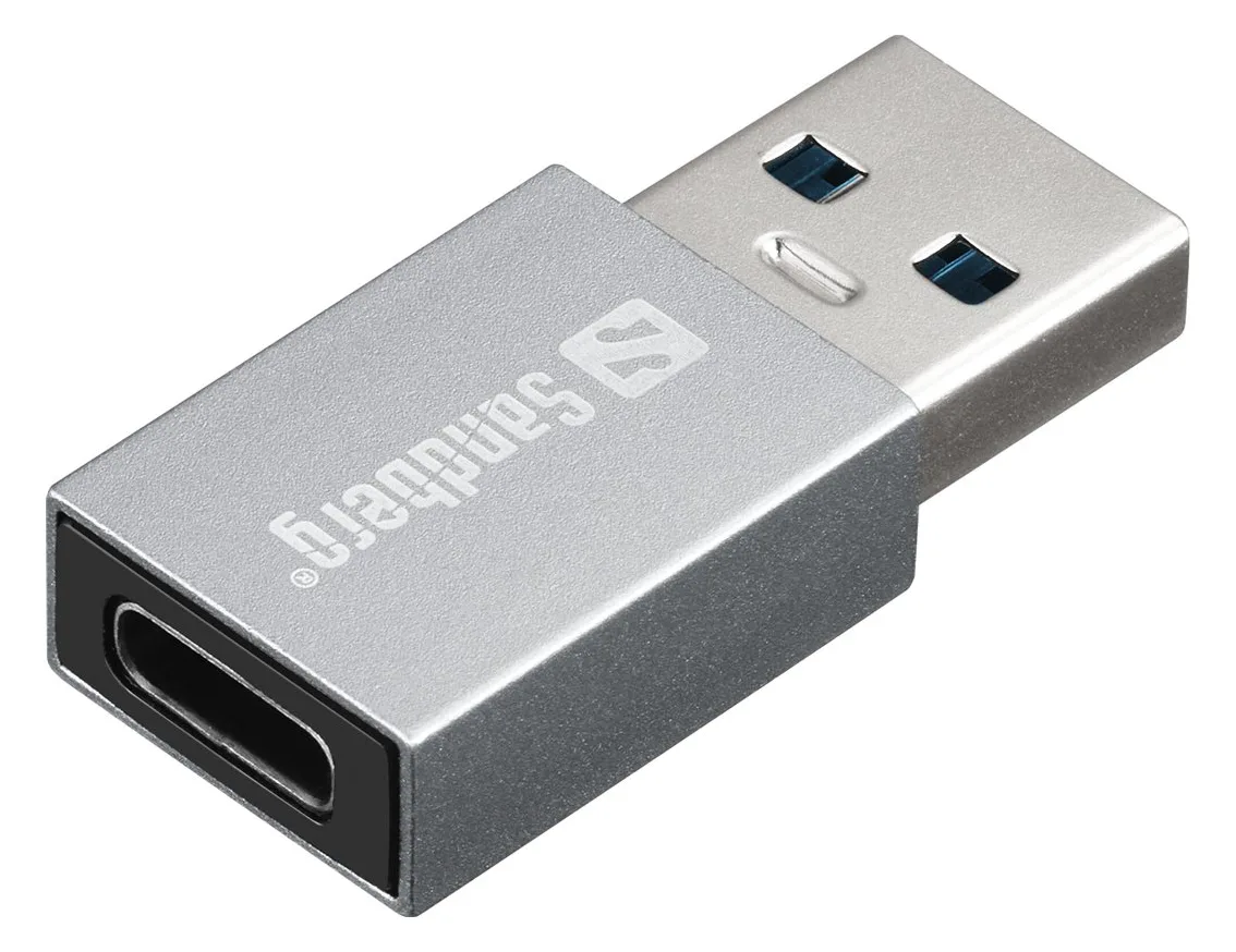 SANDBERG USB-A to USB-C Dongle, Ansicht 3