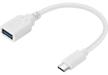 SANDBERG USB-Adapter - USB Typ A (W) bis USB-C (M) von LumaTech