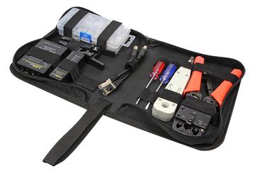 LogiLink Networking Tool Set with Bag - Network von LumaTech