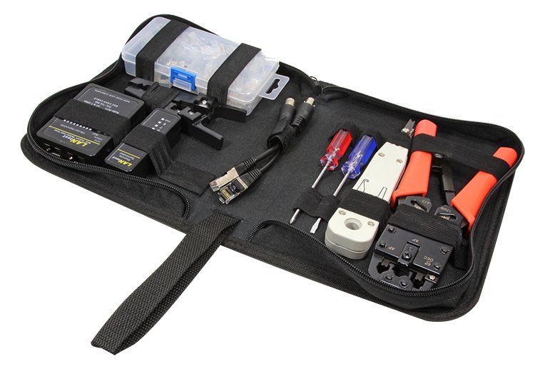 LogiLink Networking Tool Set with Bag - Network