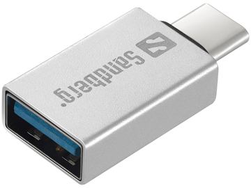 SANDBERG USB-Adapter - USB-C (M) zu USB Typ A (W) von LumaTech