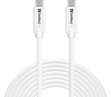SANDBERG USB-C to C USB 3.2 Gen2 100W - Kabel - Digital/Daten von LumaTech