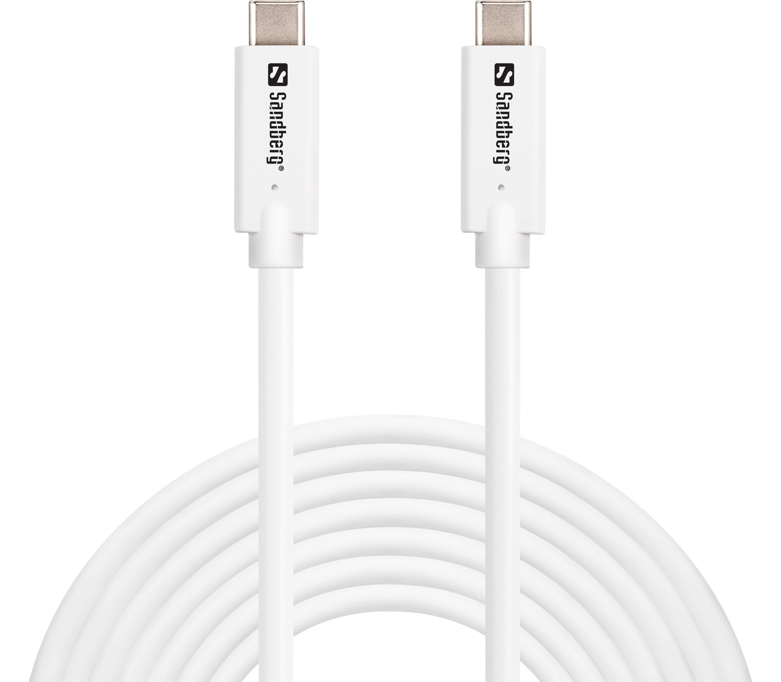 SANDBERG USB-C to C USB 3.2 Gen2 100W - Kabel - Digital/Daten von LumaTech