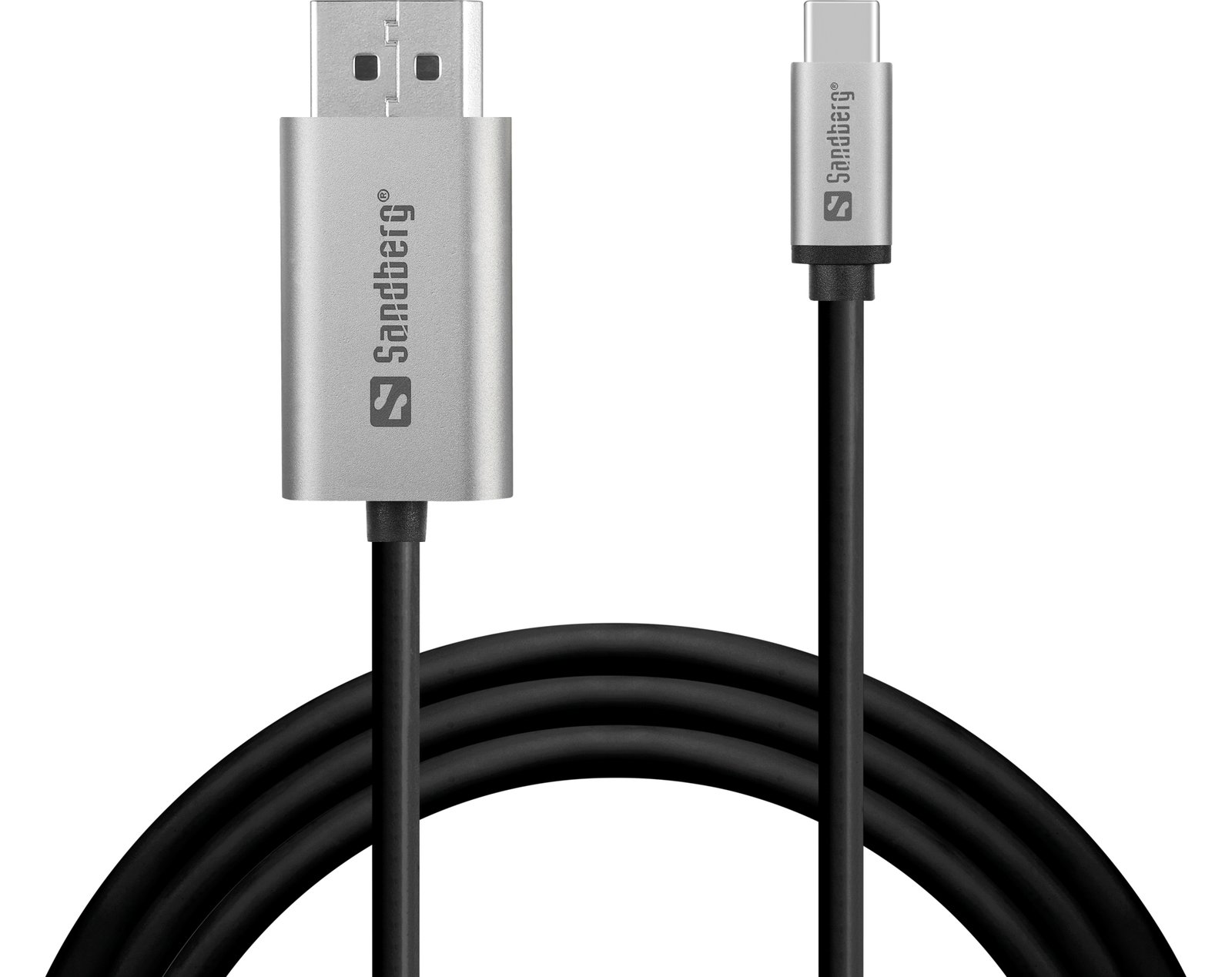 SANDBERG USB-C to DisplayPort Cable 2M von LumaTech