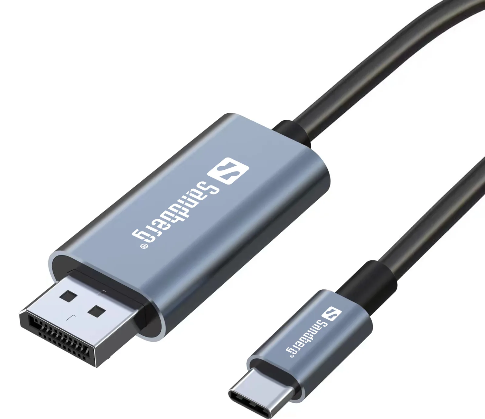 SANDBERG USB-C to DisplayPort Cable 2M, Ansicht 3