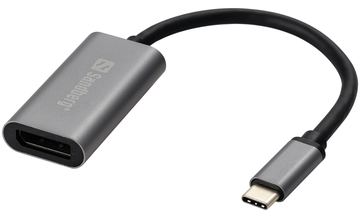 SANDBERG USB-C to DisplayPort Link - Externer Videoadapter von LumaTech