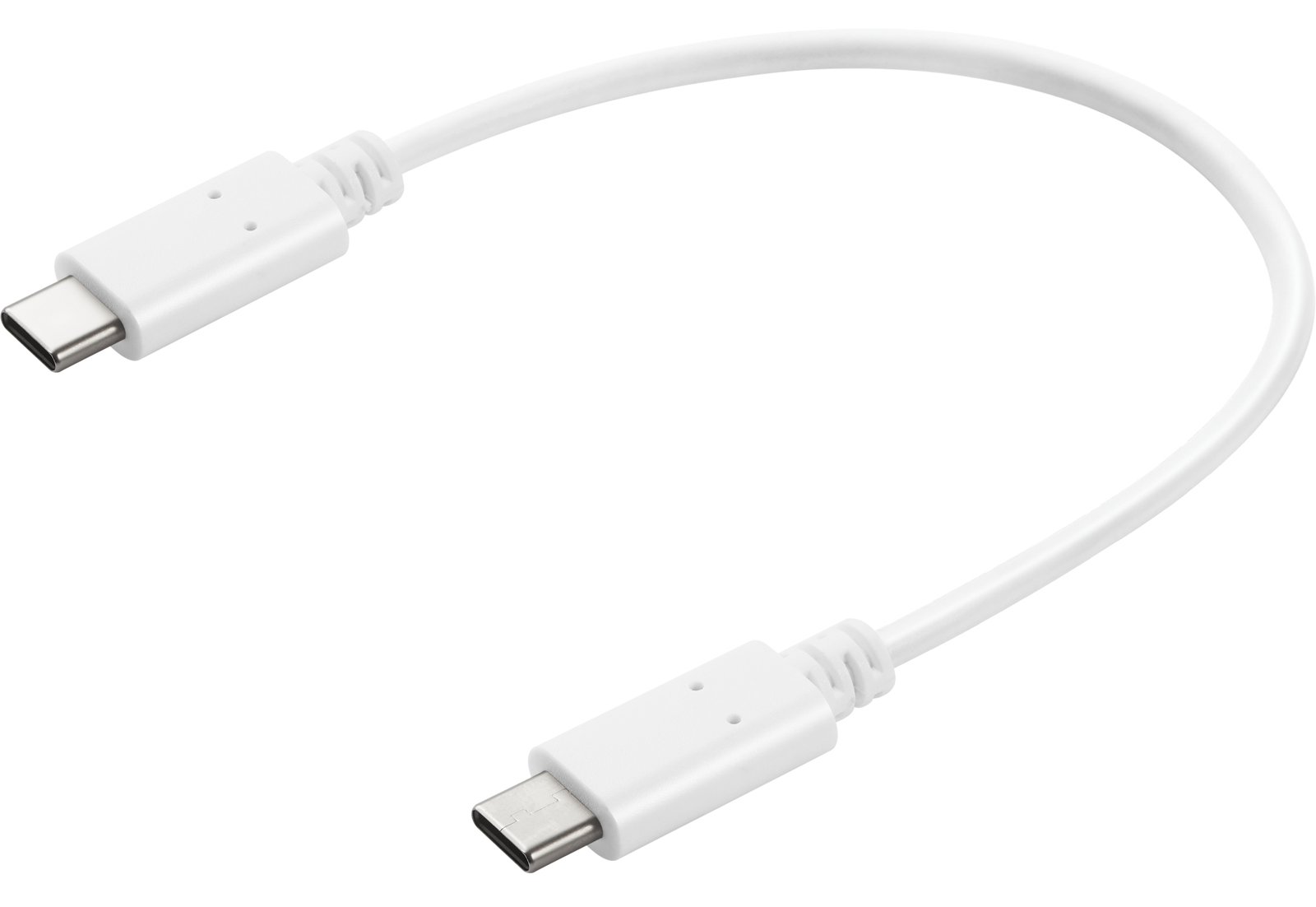 SANDBERG USB-Kabel - 24 pin USB-C (M) zu 24 pin USB-C (M) von LumaTech