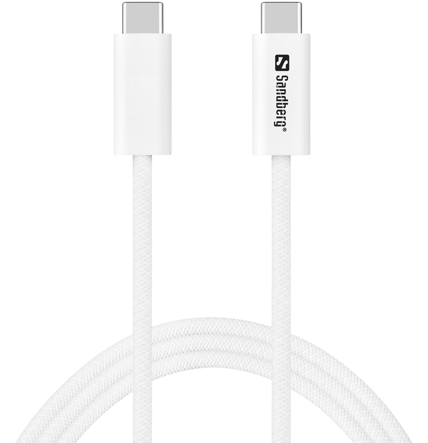 SANDBERG USB-Kabel - 24 pin USB-C (M) zu 24 pin USB-C (M) von LumaTech