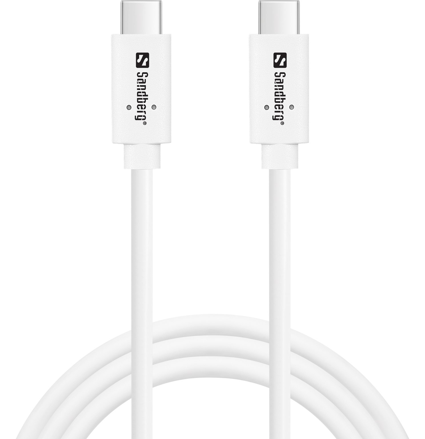 SANDBERG USB-Kabel - 24 pin USB-C (M) zu 24 pin USB-C (M) von LumaTech