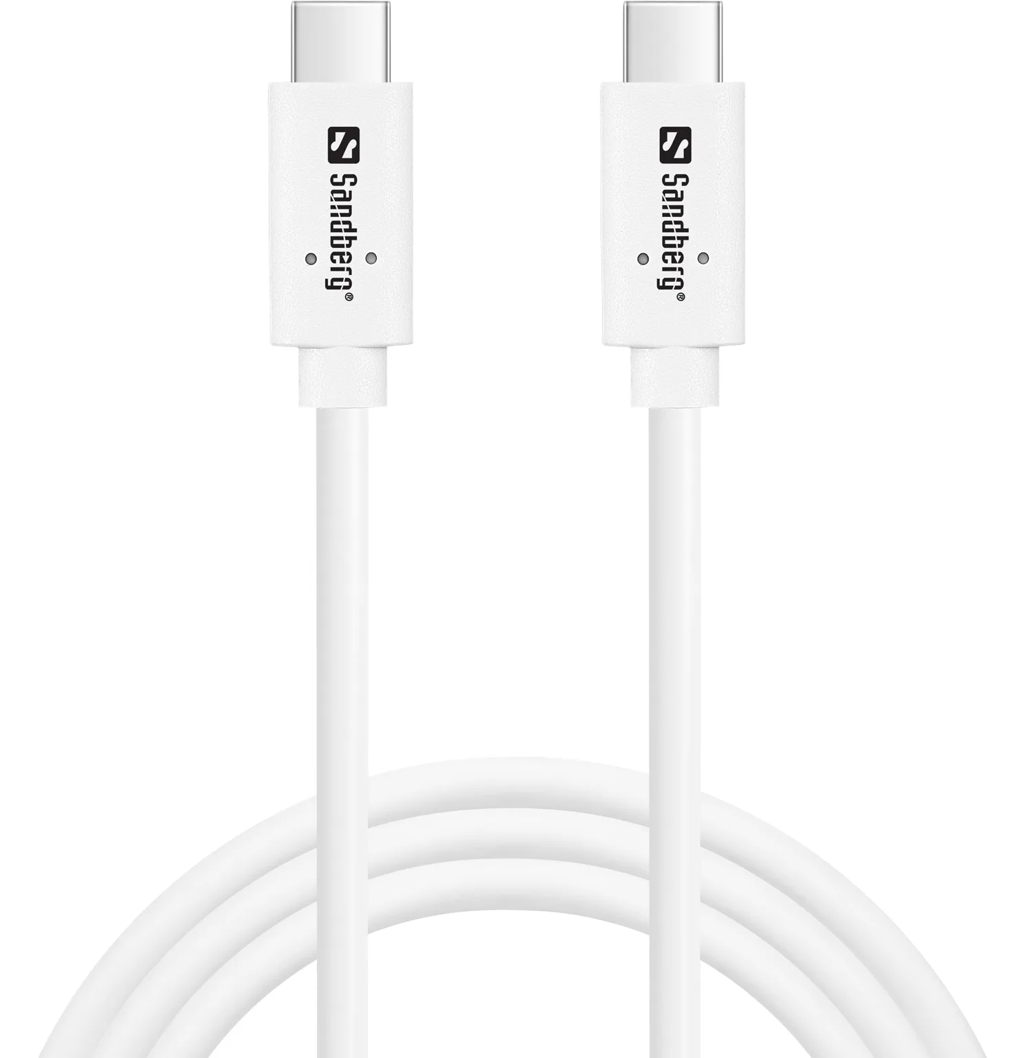 SANDBERG USB-Kabel - 24 pin USB-C (M) zu 24 pin USB-C (M), Ansicht 2