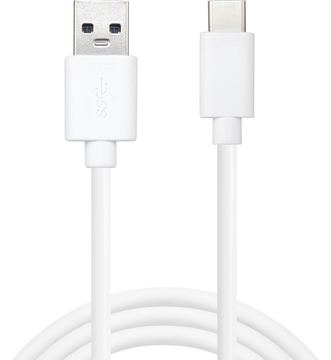 SANDBERG USB-Kabel - 24 pin USB-C (M) zu USB Typ A (M) von LumaTech