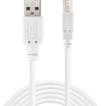SANDBERG USB-Kabel - USB (M) zu USB Typ B (M) von LumaTech
