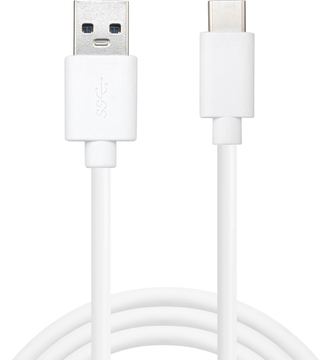 SANDBERG USB-Kabel - USB-C (M) bis USB Typ A (M) von LumaTech