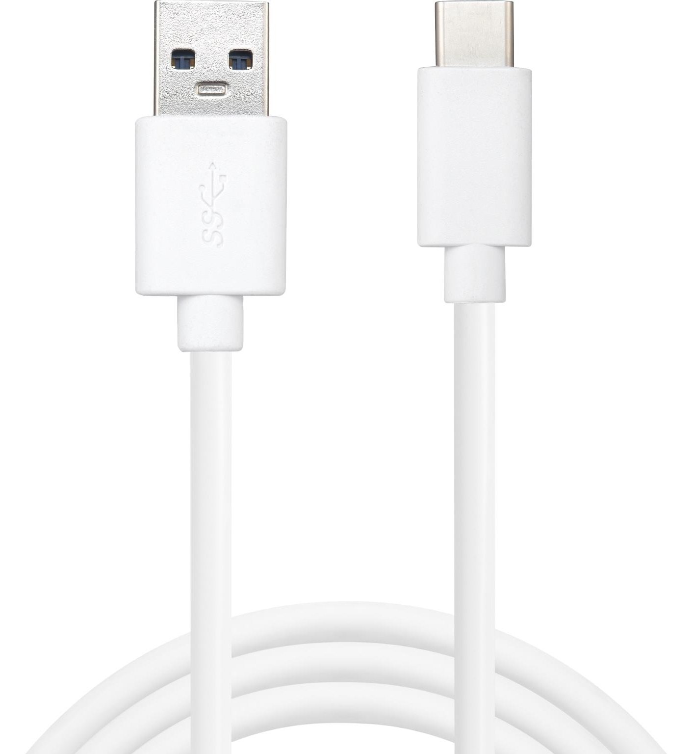 SANDBERG USB-Kabel - USB-C (M) bis USB Typ A (M) von LumaTech