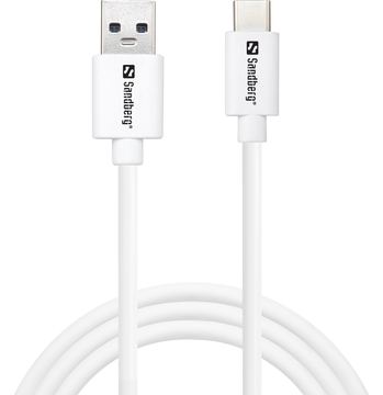 SANDBERG USB-Kabel - USB-C (M) bis USB Typ A (M) von LumaTech
