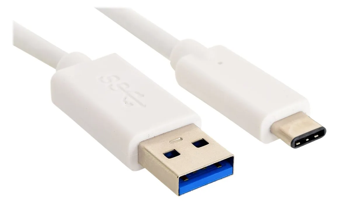 SANDBERG USB-Kabel - USB-C (M) bis USB Typ A (M), Ansicht 3