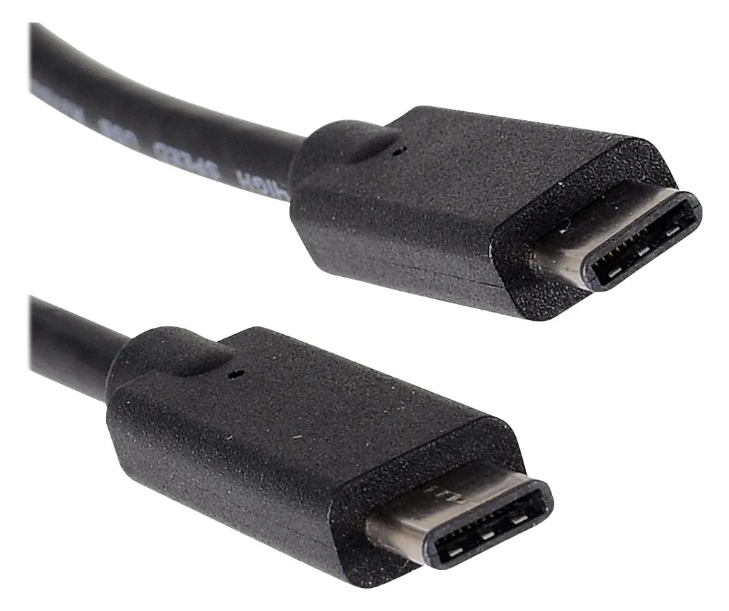 SANDBERG USB-Kabel - USB-C (M) bis USB-C (M) - Schwarz, Ansicht 3