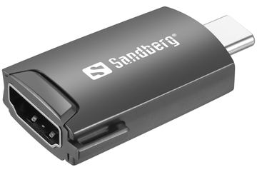 SANDBERG Videoadapter - 24 pin USB-C männlich zu HDMI weiblich von LumaTech