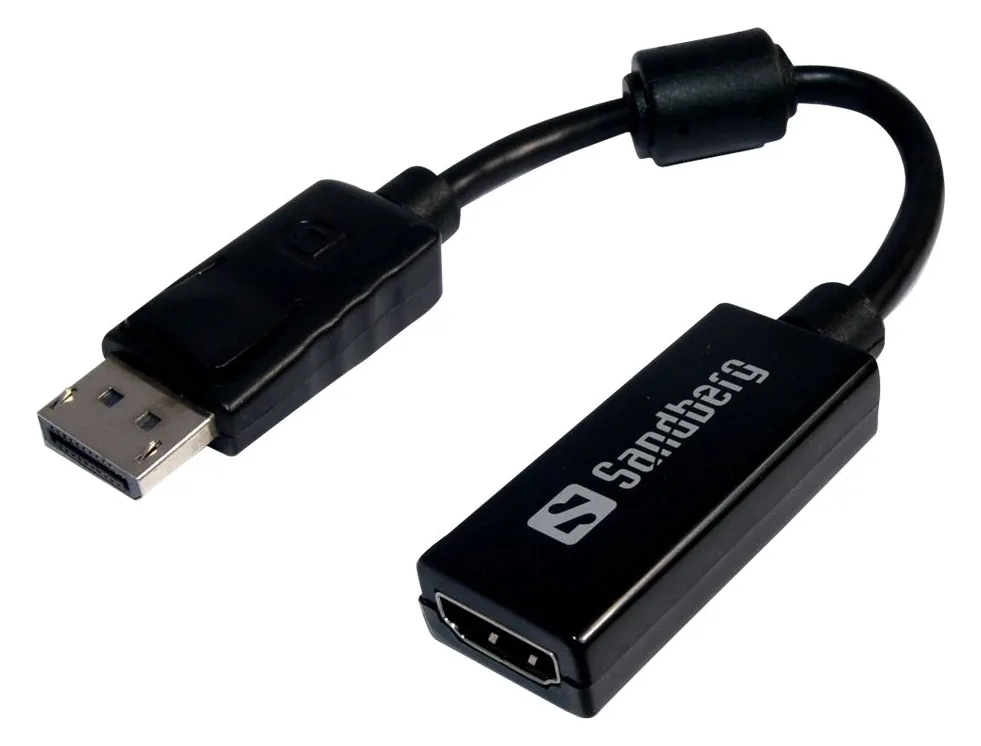 SANDBERG Videoadapter - DisplayPort männlich, Ansicht 4