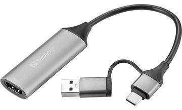 SANDBERG Videoadapter - HDMI weiblich zu 24 pin USB-C von LumaTech