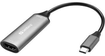 SANDBERG Videoadapter - HDMI weiblich zu 24 pin USB-C männlich von LumaTech