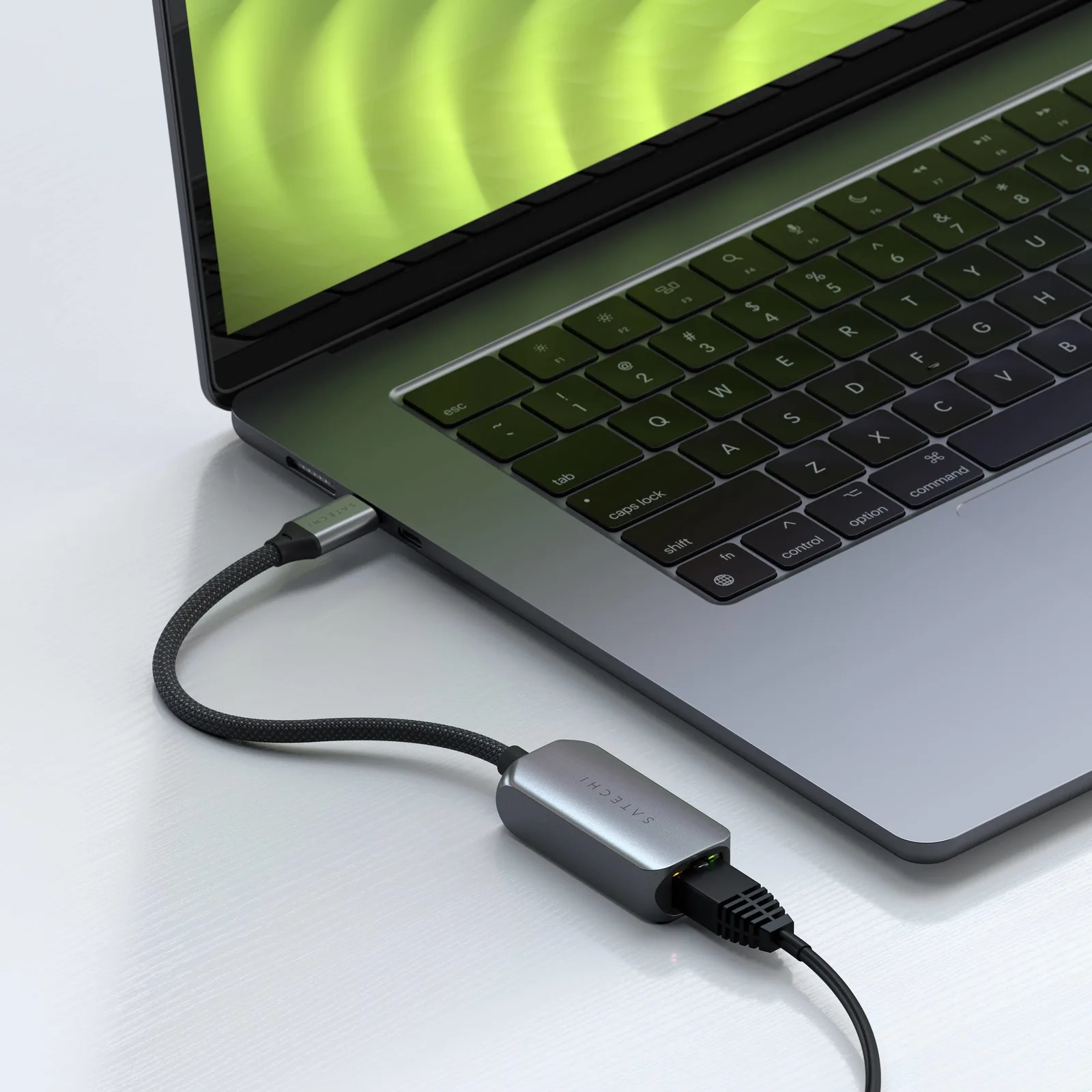 Satechi USB-C 2.5 Gigabit Ethernet Adapter - Adapter - Digital/Daten, Ansicht 2