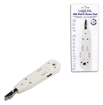 LogiLink Punch-Down Tool - 18 cm