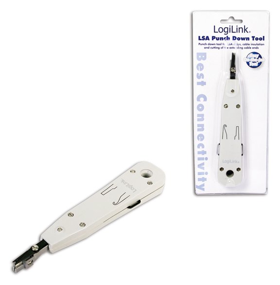 LogiLink Punch-Down Tool - 18 cm