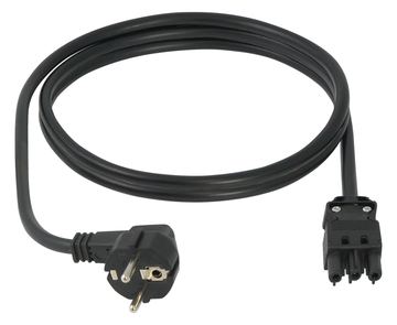 SCHROFF Stromkabel - power CEE 7/7 (M) zu GST18 (W) von LumaTech