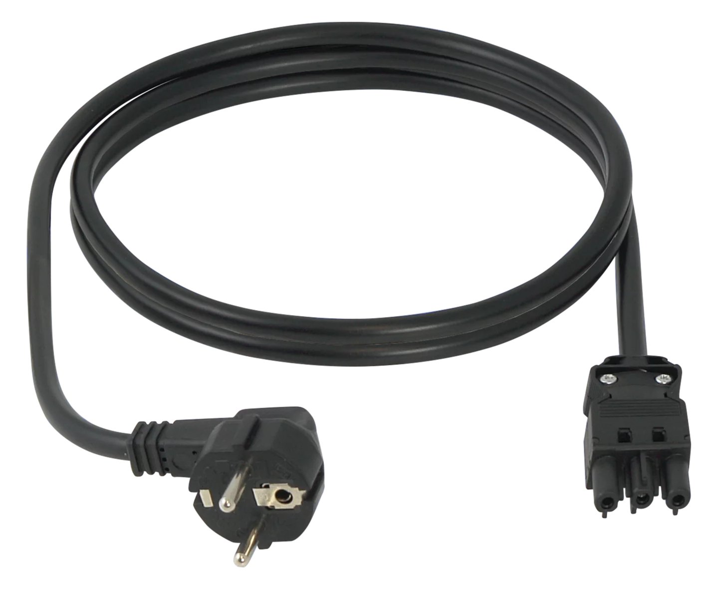 SCHROFF Stromkabel - power CEE 7/7 (M) zu GST18 (W)
