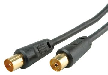 ShiverPeaks maximum connectivity Antennen-Anschlußkabel 100% geschirmt vergoldete - Kabel - Antenne/TV von LumaTech