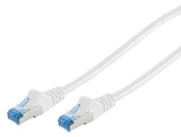 ShiverPeaks maximum connectivity Netzwerkkabel-Patchkabel cat 6A S/FTP PIMF weiss 5 - Netzwerk - CAT 6a von LumaTech