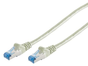 ShiverPeaks Patchkabel CAT6a RJ45 S/FTP 1m Grey - Netzwerk - CAT 6a von LumaTech