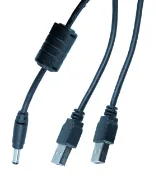 Silex GL-118-2 Y-USB Power Cable for BR-300AN 5Volt - Kabel - Digital/Daten, Ansicht 2