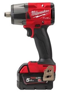 Milwaukee M18 FMTIW2F12-0X Vierkant Akku-Schlagschrauber mit Sprengring