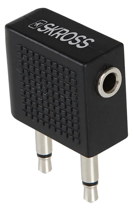 SKROSS Airplane Audio Adapter - Adapter, Ansicht 2