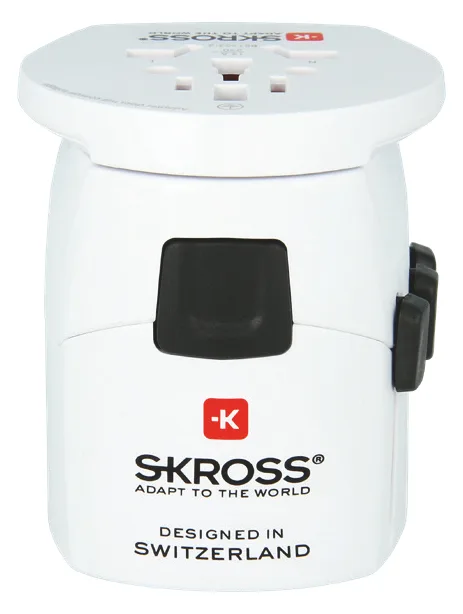 SKROSS Weltreiseadapter Pro Light USB 2 x A - Adapter - Digital/Daten, Ansicht 2