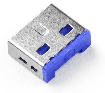 Smart Keeper BasicUSB-A Port Blocker dunkelblau 100 Stk. von LumaTech